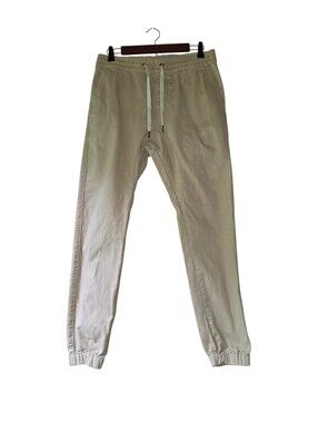 Cotton On Holton Khaki Twill Jogger Pants 100% Cotton - Men’s Size Medium M
